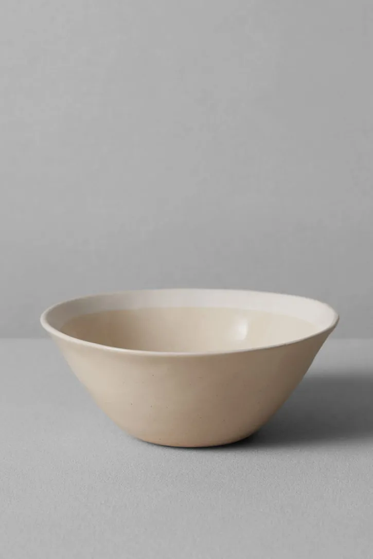 TOAST Wonki Ware White Wash Pasta Bowl- Ceramics|Tableware