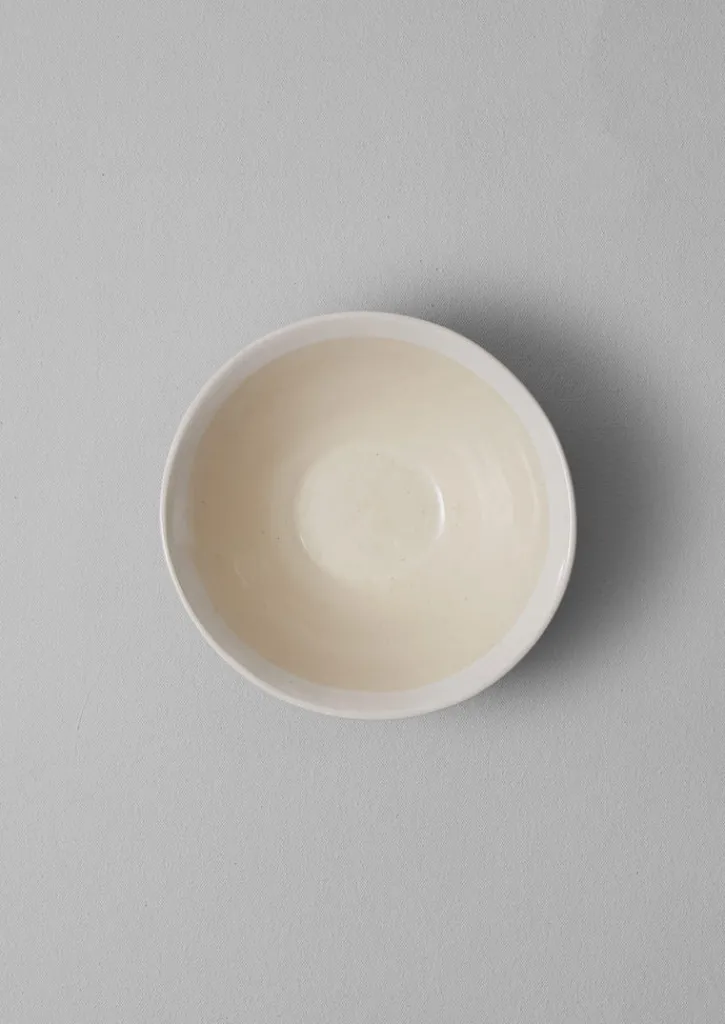 TOAST Wonki Ware White Wash Pasta Bowl- Ceramics|Tableware