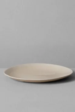 TOAST Wonki Ware White Wash Side Plate- Ceramics|Tableware