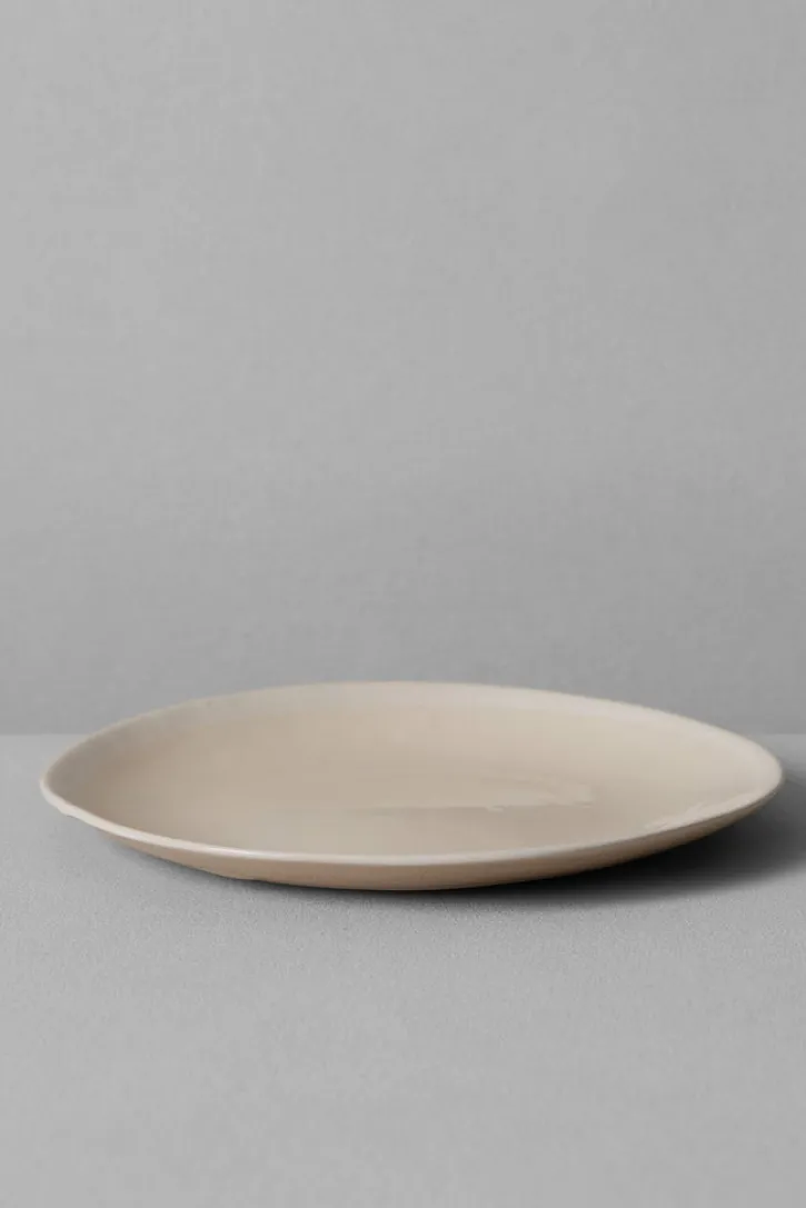TOAST Wonki Ware White Wash Side Plate- Ceramics|Tableware