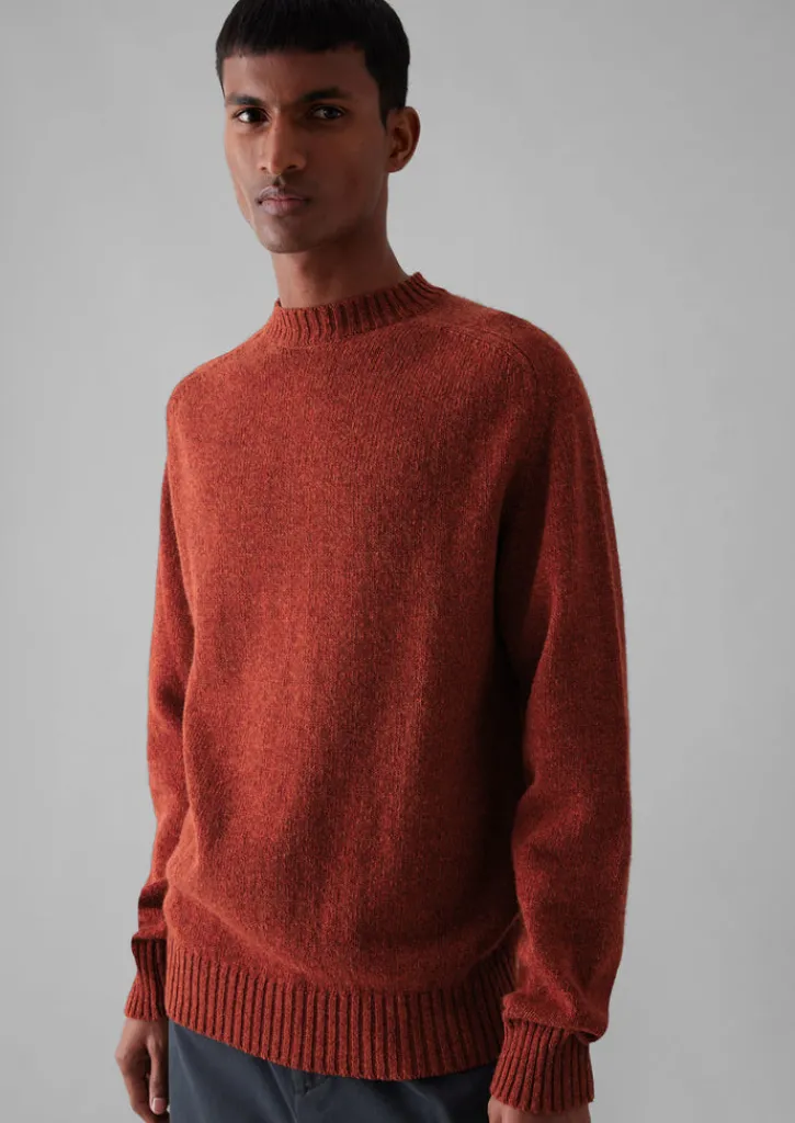 TOAST Wool Crew Neck Sweater- Knitwear