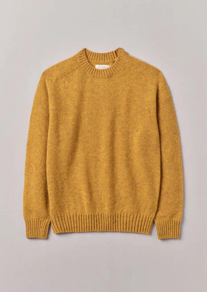 TOAST Wool Crew Neck Sweater- Knitwear