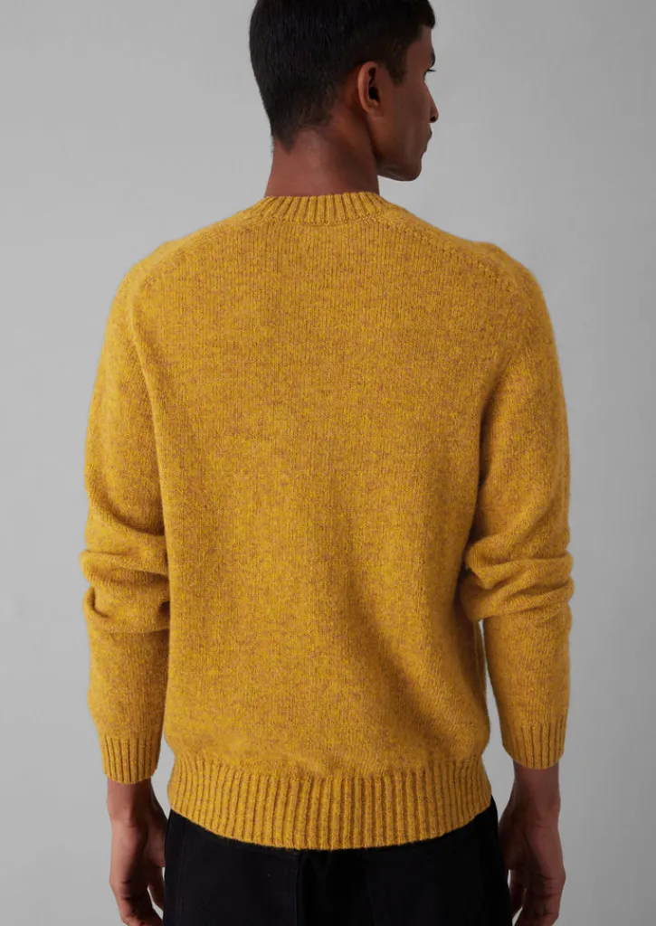 TOAST Wool Crew Neck Sweater- Knitwear
