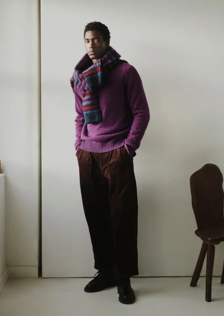 TOAST Wool Crew Neck Sweater- Knitwear