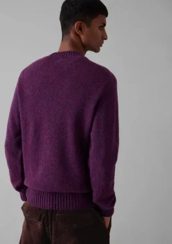TOAST Wool Crew Neck Sweater- Knitwear